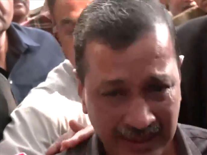 Kejriwal breaks down after Court discharges him in Delhi Excise Policy case; says, 